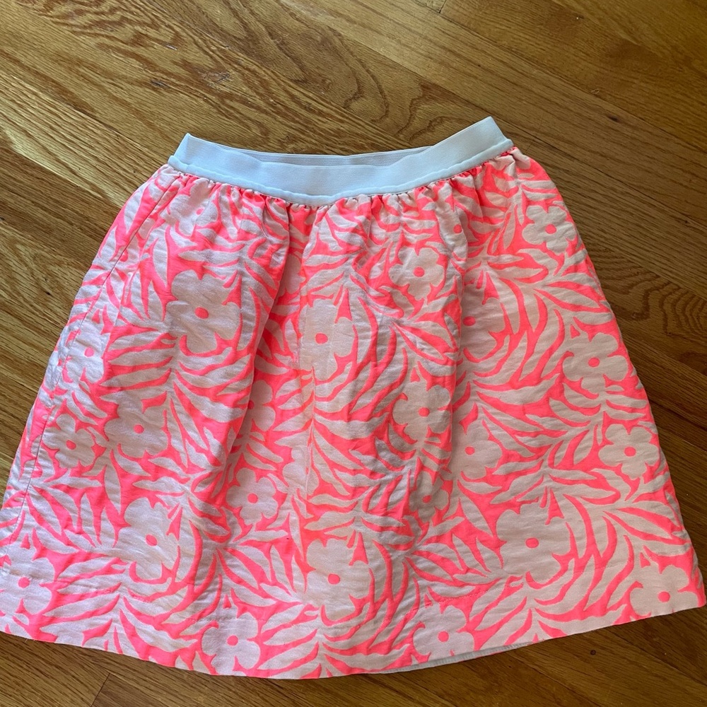 J.crew girls skirt